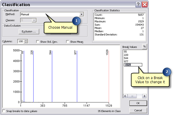 Stream network classification Stream network classification